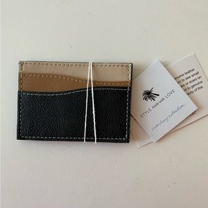 Noonday Collection Leather Card holder